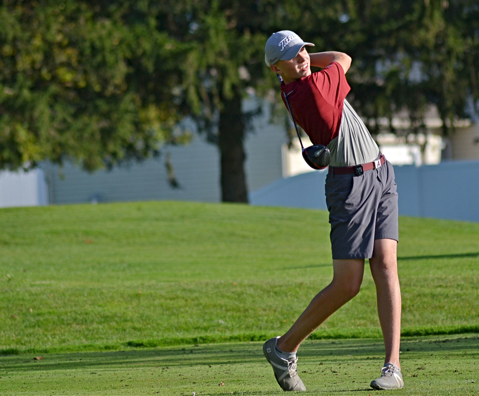 Boys golf - Auburn vs. East Syracuse Minoa - 5